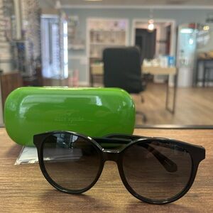 New Kate Spade Eliza Black Sunglasses